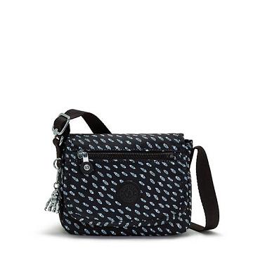 Kipling Sabian Printed Crossbody Mini Tassen Blauw | BE 1353VR